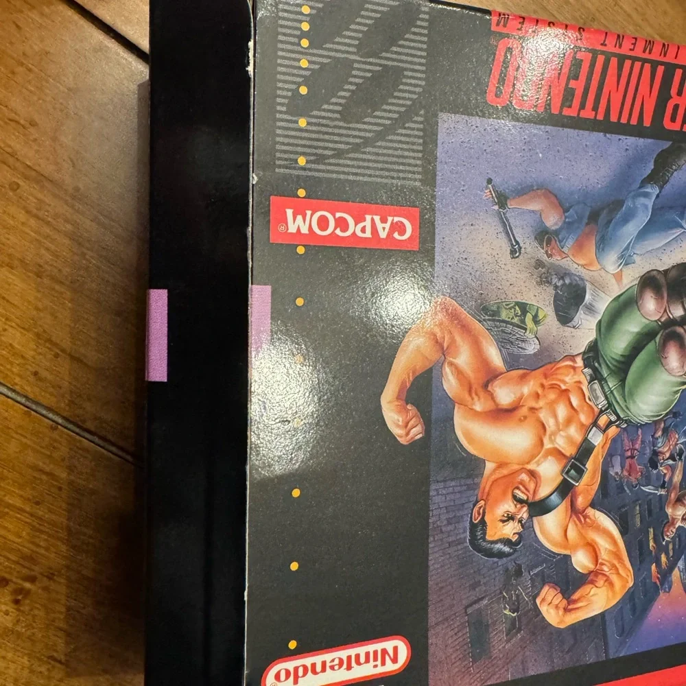 Super Nintendo (SNES) Final Fight 2 CIB
